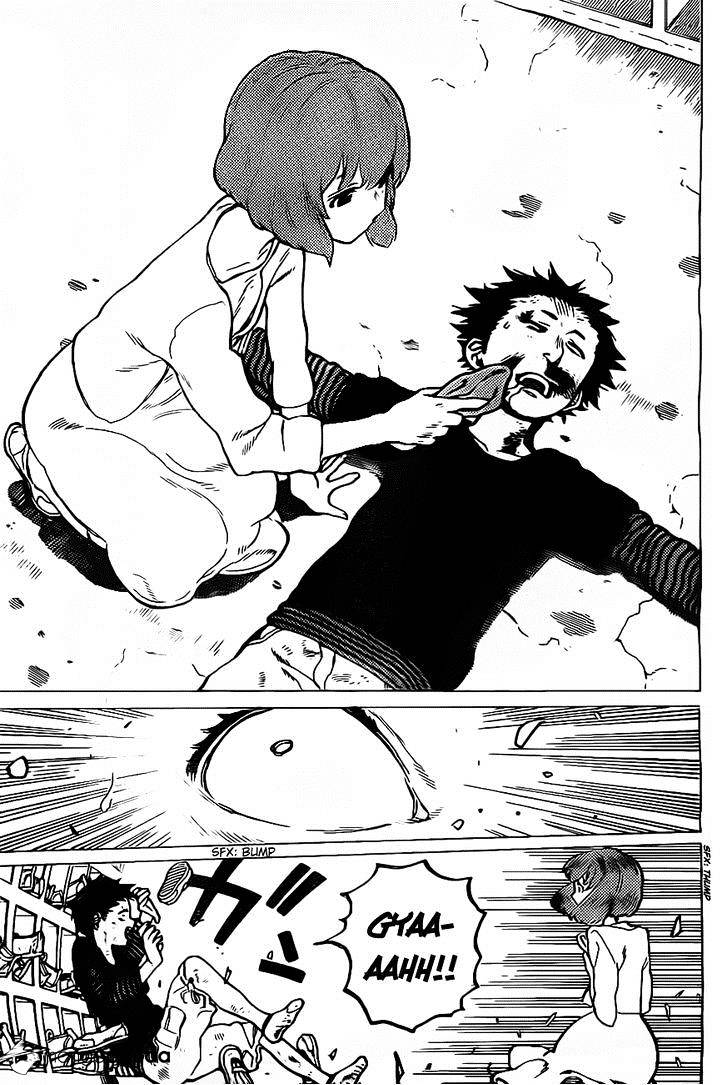 Read Koe no Katachi chapter 4 image 13 on Lezhin