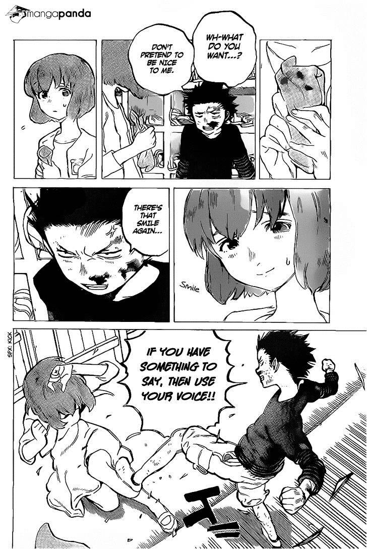 Read Koe no Katachi chapter 4 image 14 on Lezhin