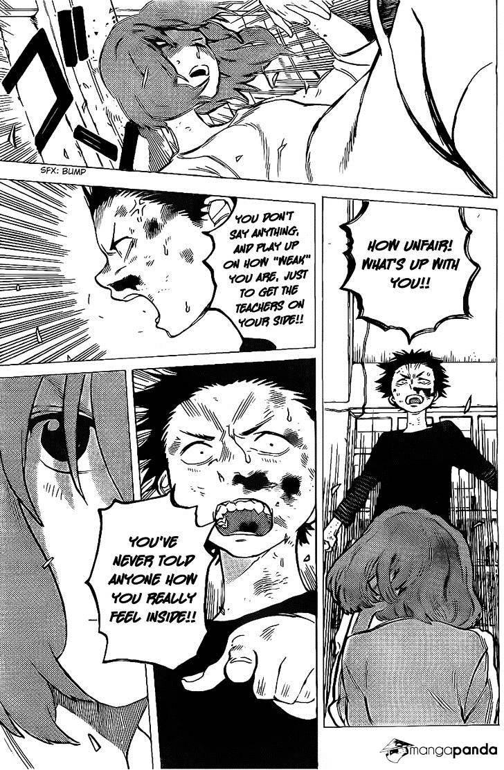 Read Koe no Katachi chapter 4 image 15 on Lezhin