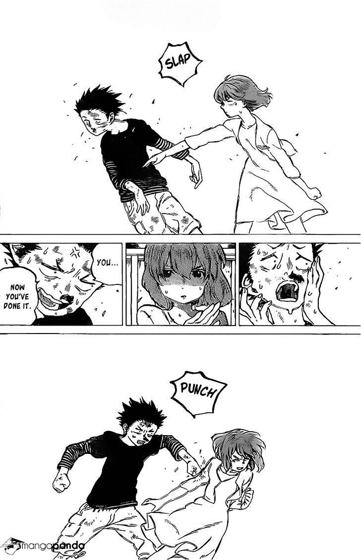 Read Koe no Katachi chapter 4 image 16 on Lezhin