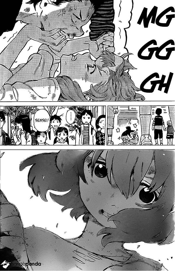 Read Koe no Katachi chapter 4 image 18 on Lezhin