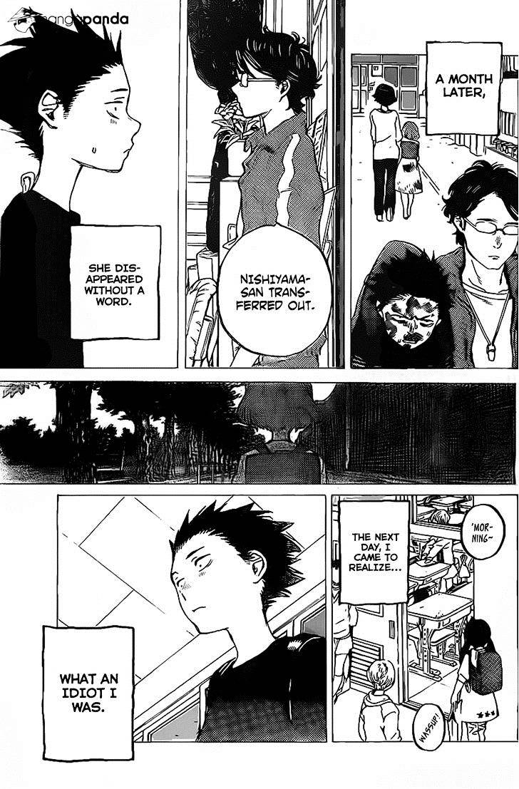 Read Koe no Katachi chapter 4 image 19 on Lezhin