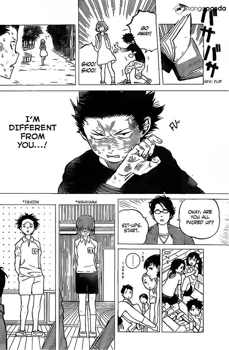 Read Koe no Katachi chapter 4 image 2 on Lezhin