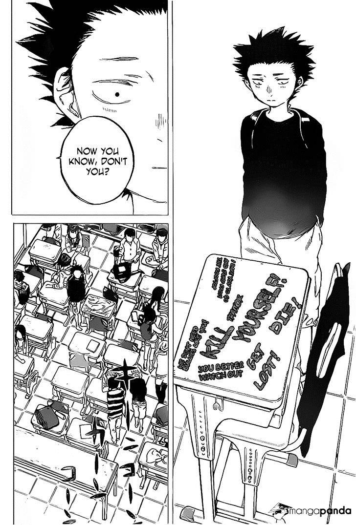 Read Koe no Katachi chapter 4 image 20 on Lezhin