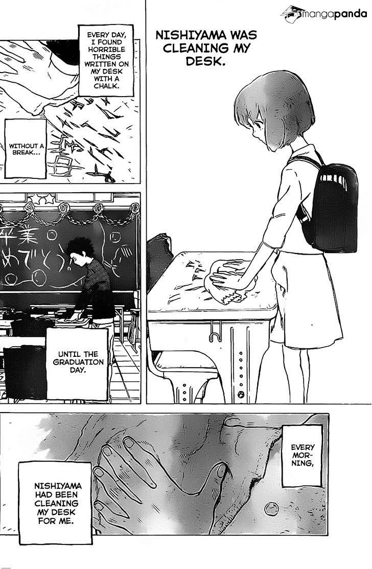 Read Koe no Katachi chapter 4 image 22 on Lezhin