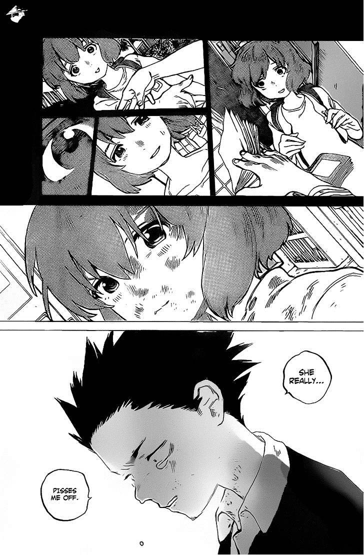Read Koe no Katachi chapter 4 image 23 on Lezhin