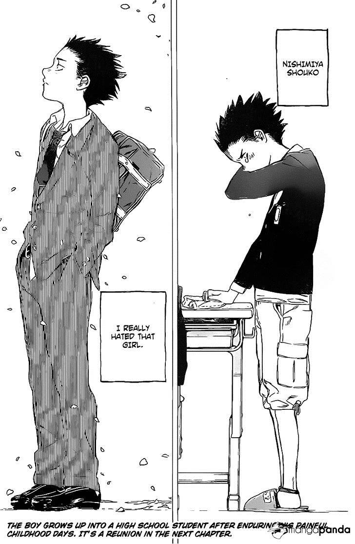 Read Koe no Katachi chapter 4 image 24 on Lezhin