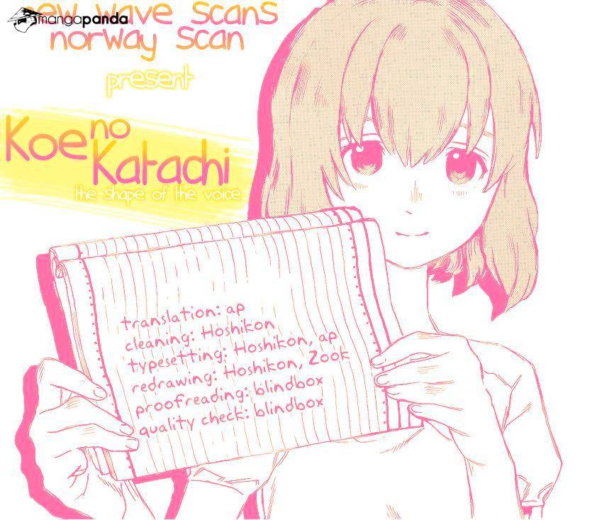 Read Koe no Katachi chapter 4 image 25 on Lezhin