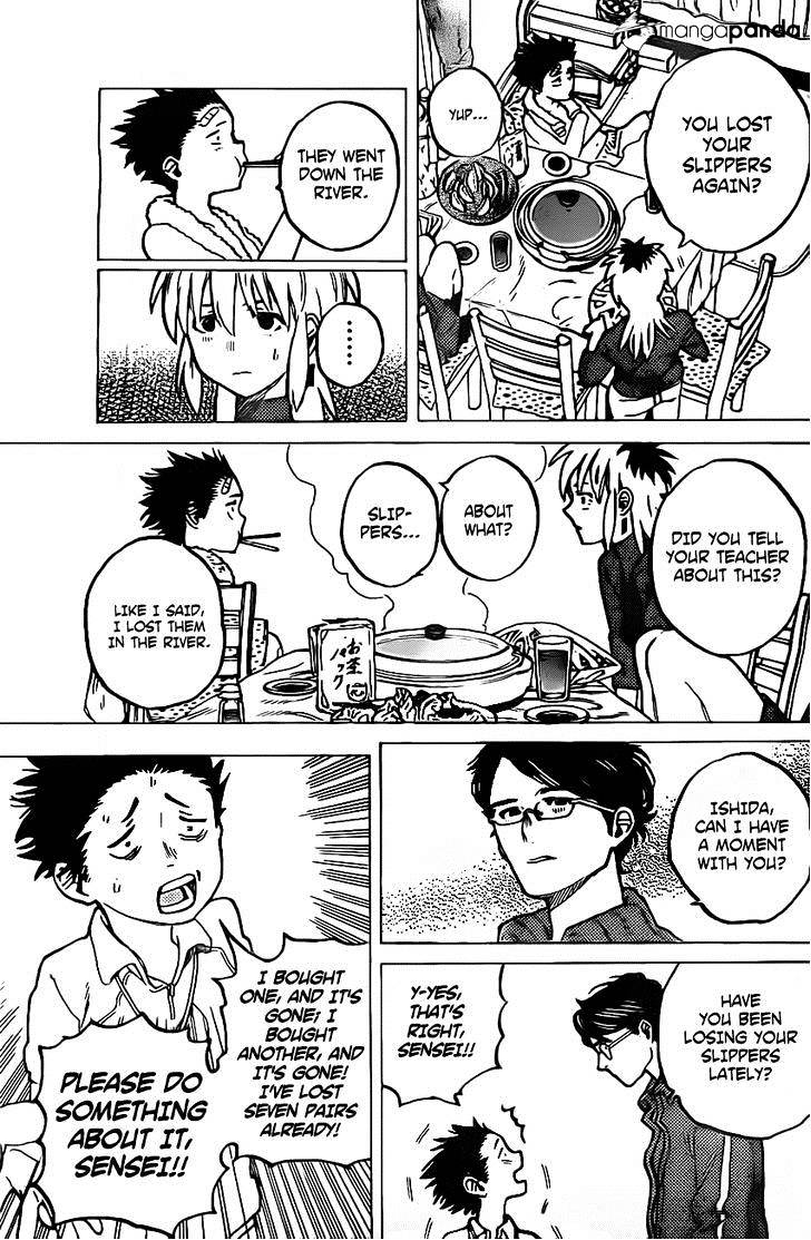 Read Koe no Katachi chapter 4 image 5 on Lezhin