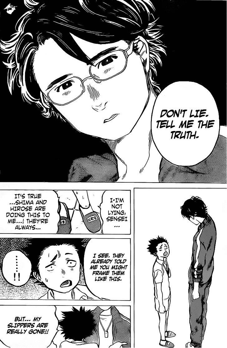 Read Koe no Katachi chapter 4 image 6 on Lezhin