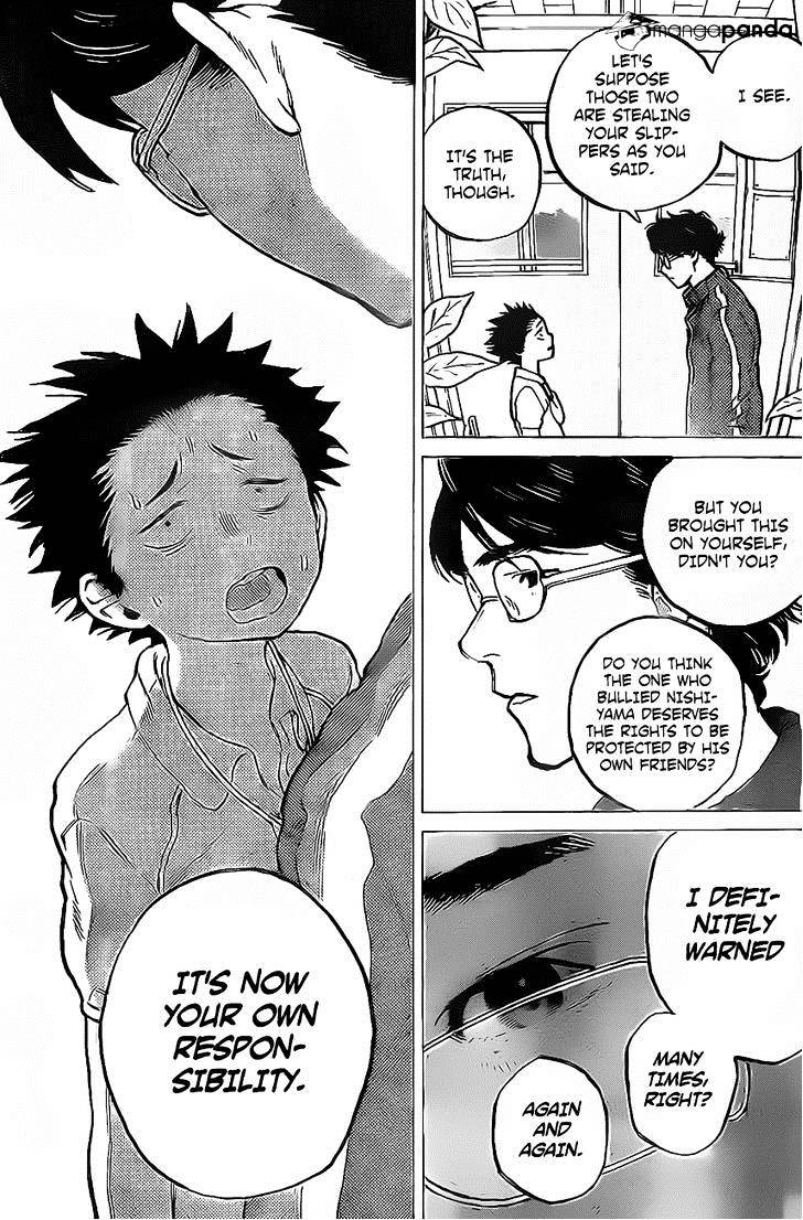 Read Koe no Katachi chapter 4 image 7 on Lezhin