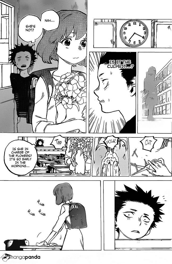 Read Koe no Katachi chapter 4 image 9 on Lezhin