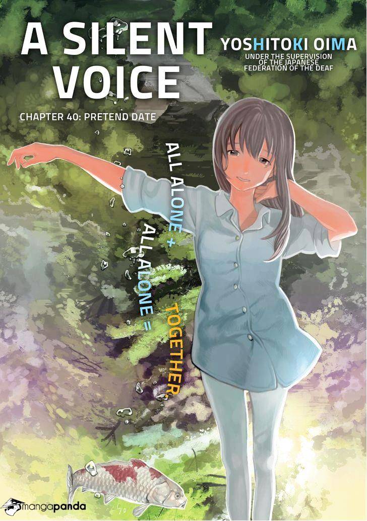 Read Koe no Katachi chapter 40 image 0 on Lezhin
