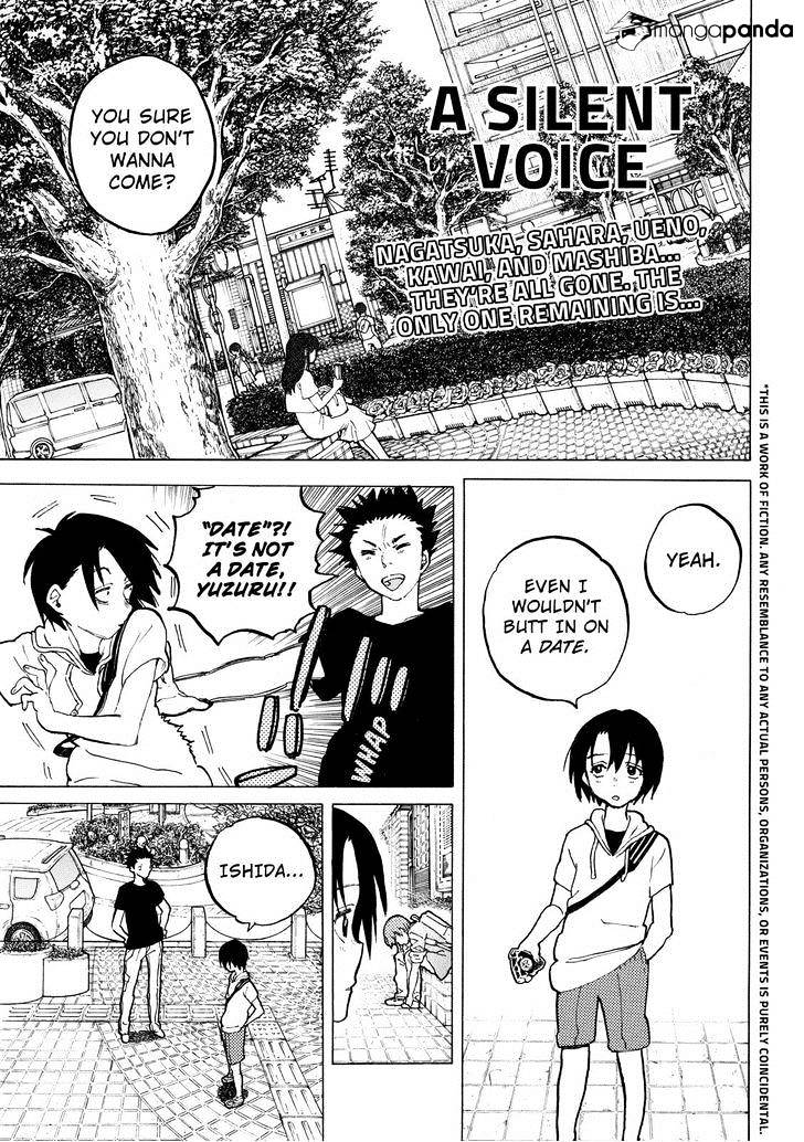 Read Koe no Katachi chapter 40 image 1 on Lezhin