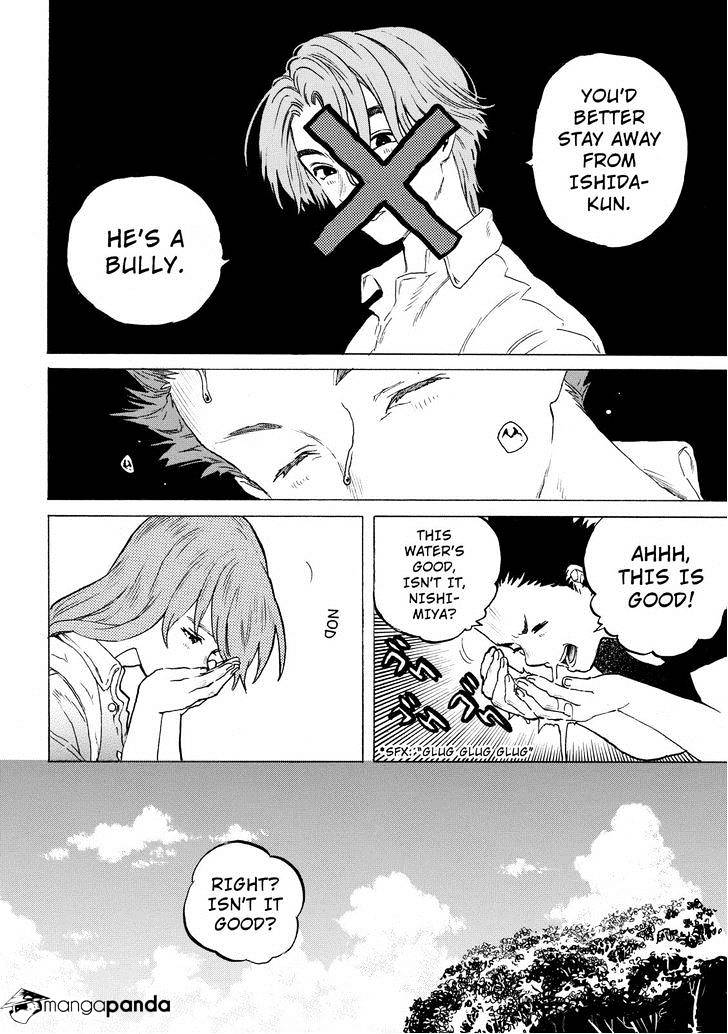 Read Koe no Katachi chapter 40 image 10 on Lezhin