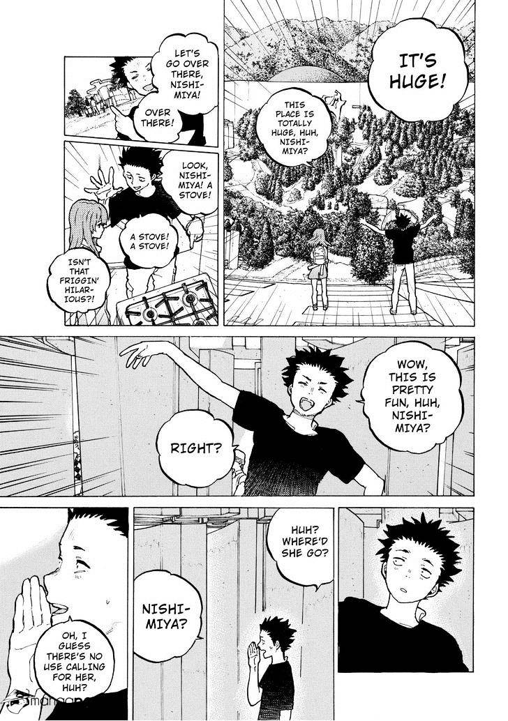 Read Koe no Katachi chapter 40 image 11 on Lezhin