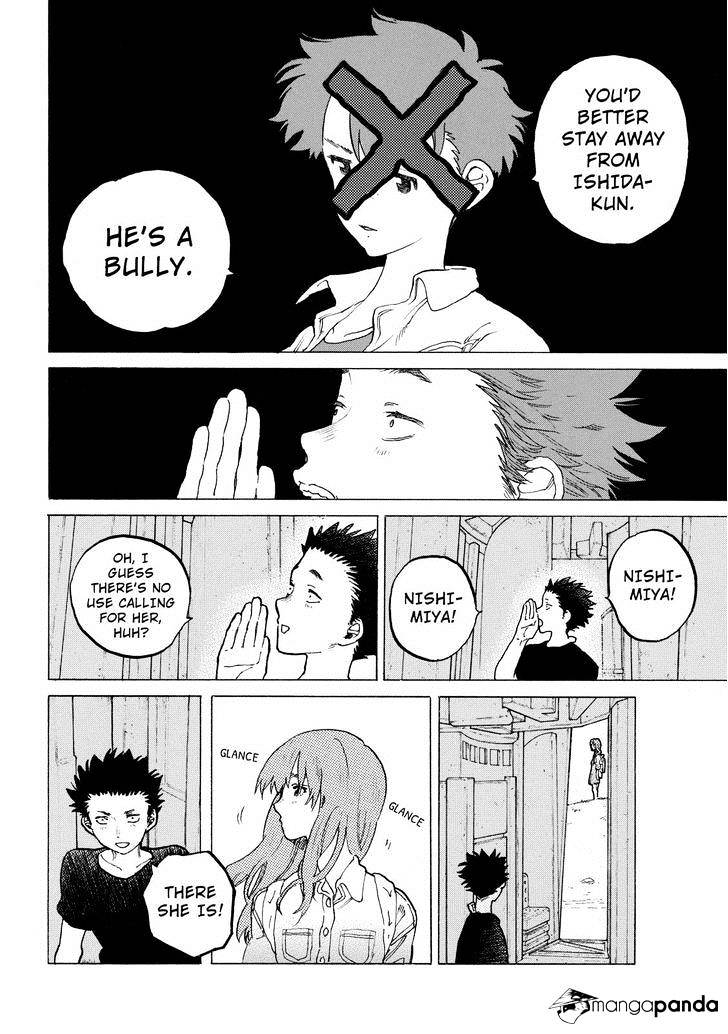 Read Koe no Katachi chapter 40 image 12 on Lezhin