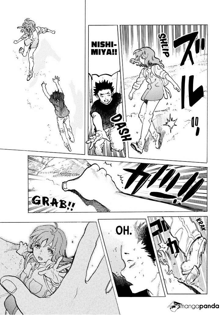 Read Koe no Katachi chapter 40 image 13 on Lezhin