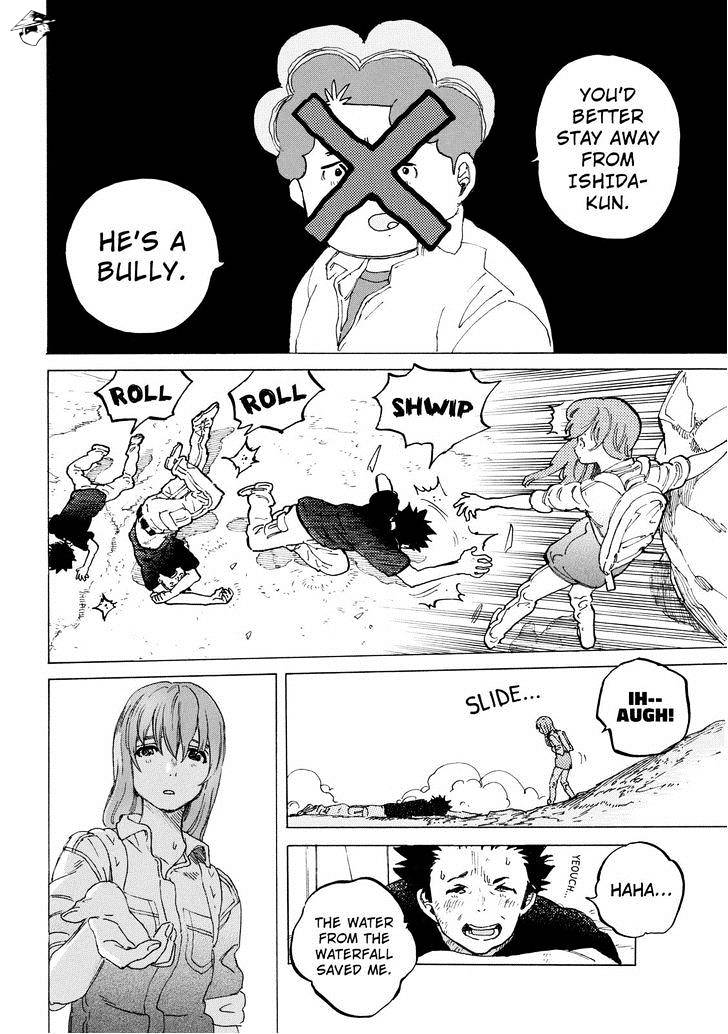 Read Koe no Katachi chapter 40 image 14 on Lezhin