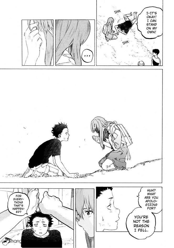 Read Koe no Katachi chapter 40 image 15 on Lezhin