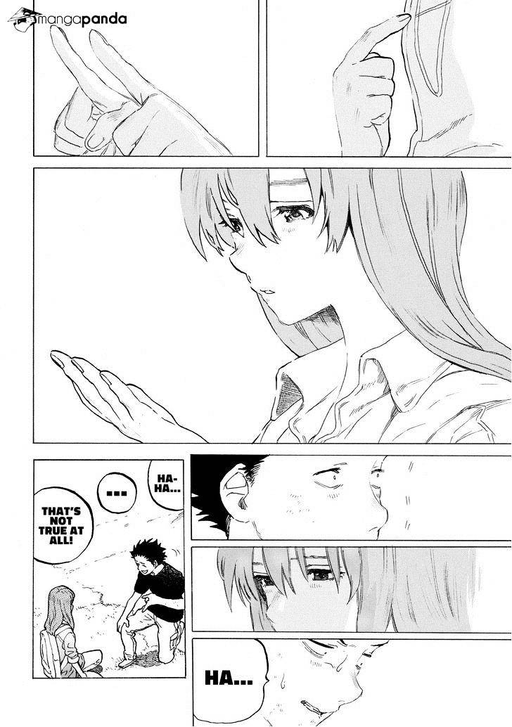 Read Koe no Katachi chapter 40 image 16 on Lezhin