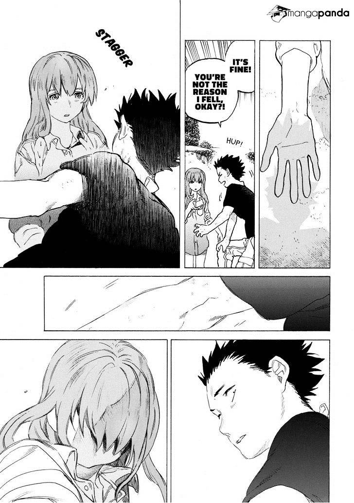 Read Koe no Katachi chapter 40 image 17 on Lezhin