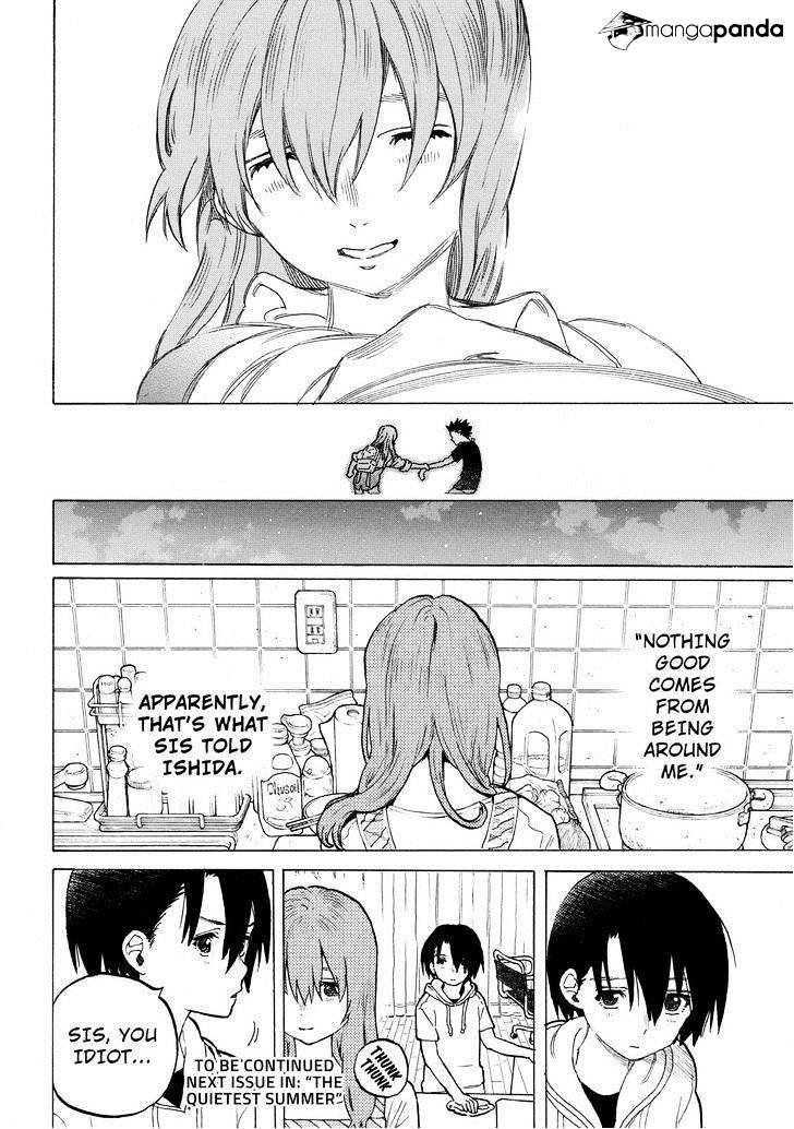 Read Koe no Katachi chapter 40 image 18 on Lezhin