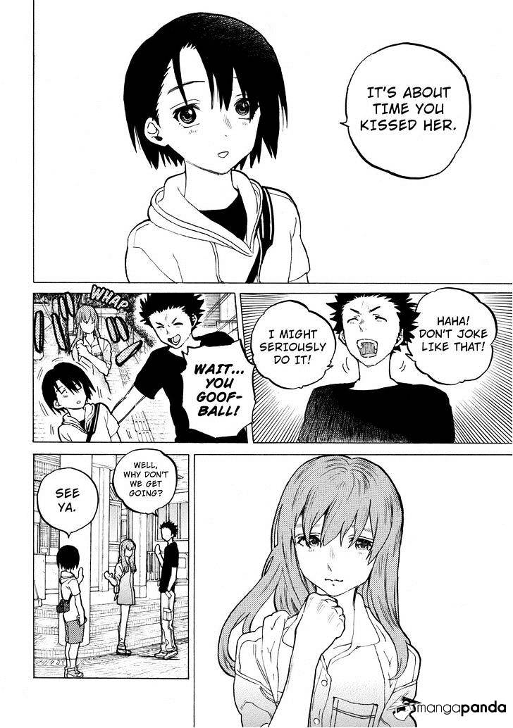 Read Koe no Katachi chapter 40 image 2 on Lezhin