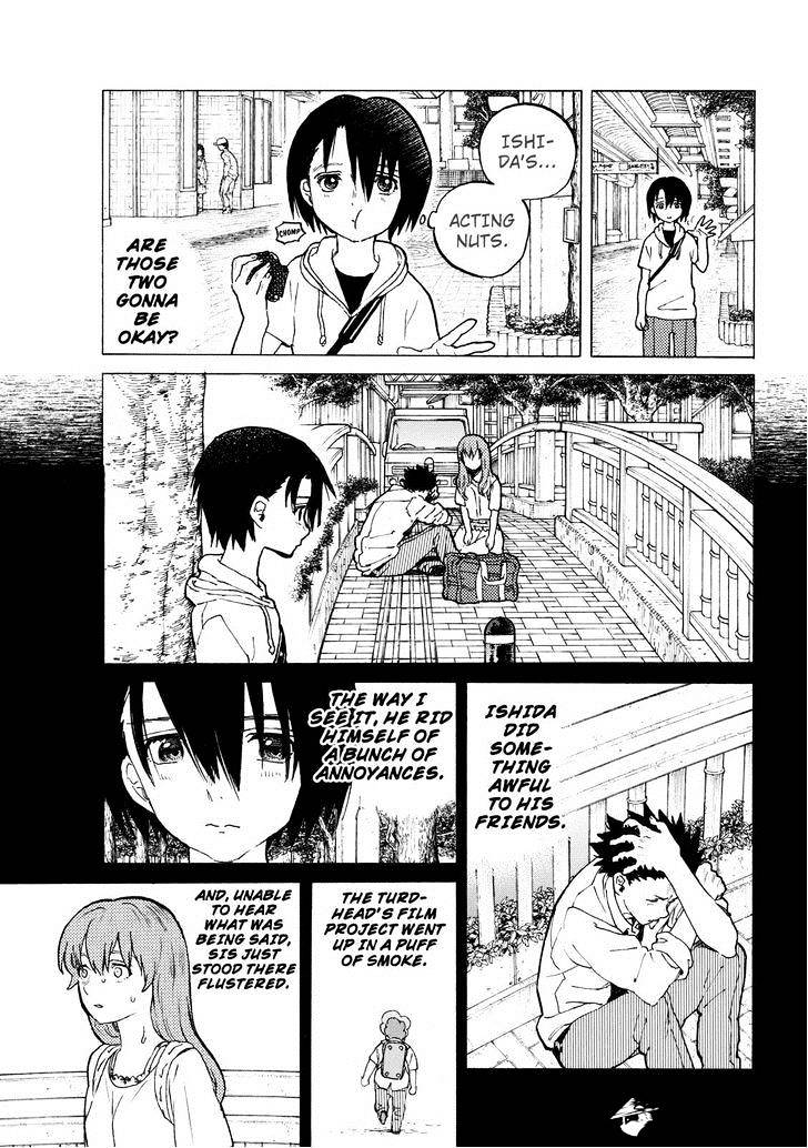 Read Koe no Katachi chapter 40 image 3 on Lezhin