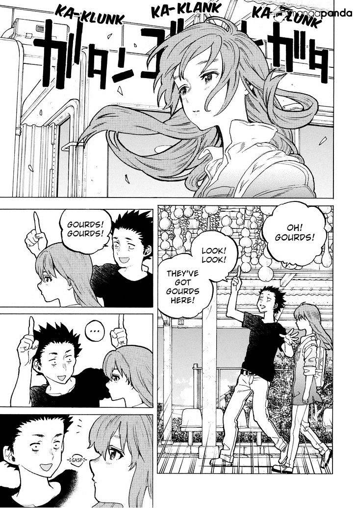 Read Koe no Katachi chapter 40 image 5 on Lezhin