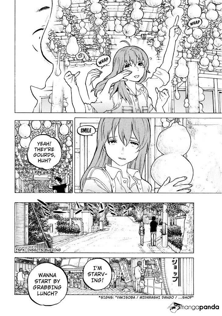 Read Koe no Katachi chapter 40 image 6 on Lezhin
