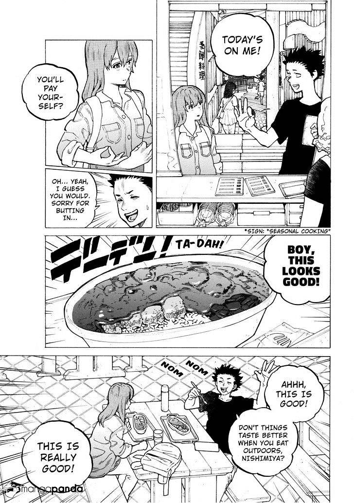 Read Koe no Katachi chapter 40 image 7 on Lezhin