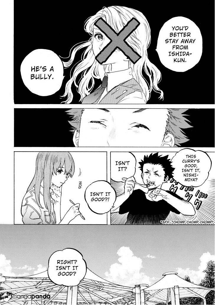 Read Koe no Katachi chapter 40 image 8 on Lezhin