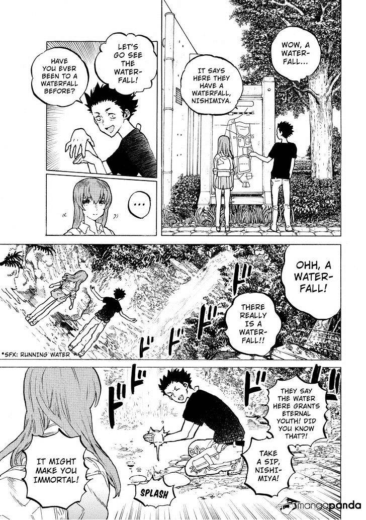 Read Koe no Katachi chapter 40 image 9 on Lezhin