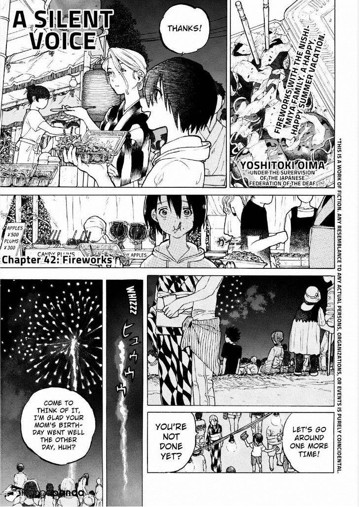 Read Koe no Katachi chapter 42 image 0 on Lezhin