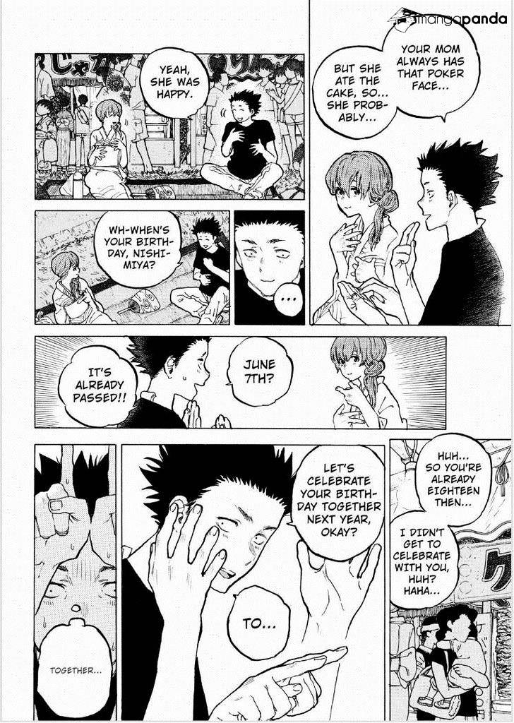 Read Koe no Katachi chapter 42 image 1 on Lezhin