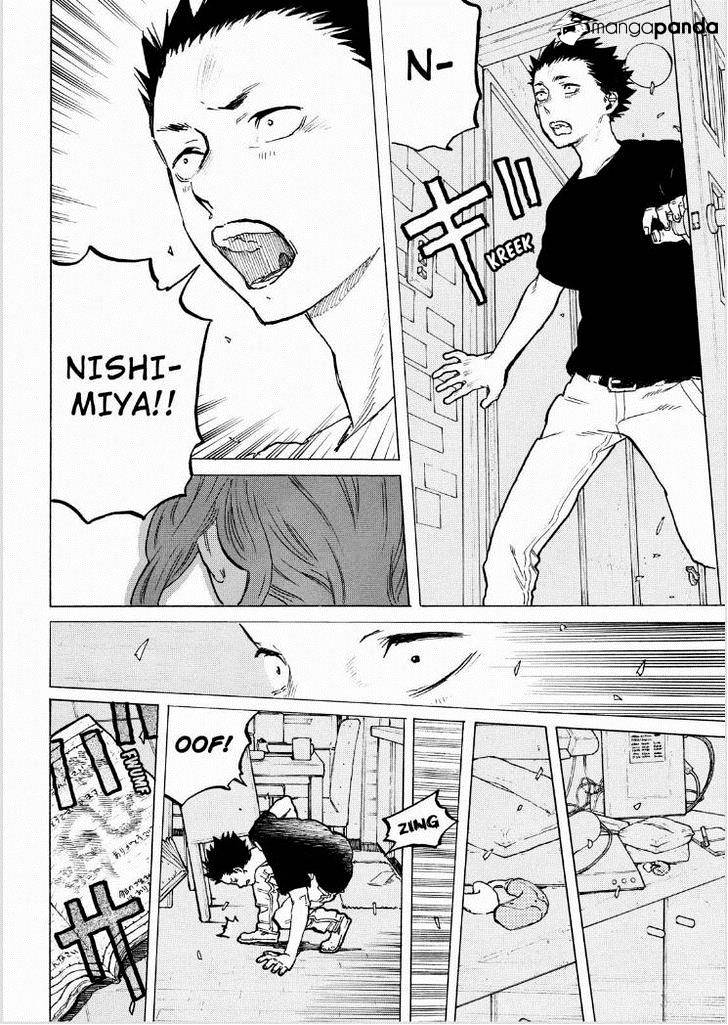 Read Koe no Katachi chapter 42 image 11 on Lezhin