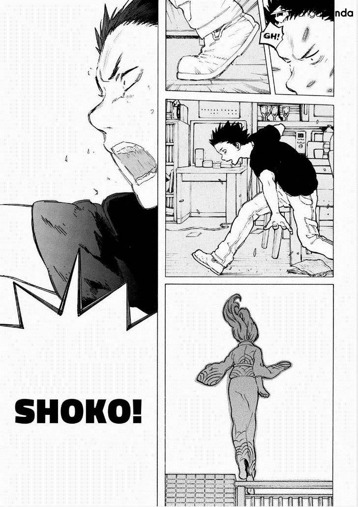 Read Koe no Katachi chapter 42 image 12 on Lezhin