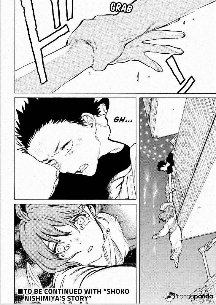 Read Koe no Katachi chapter 42 image 15 on Lezhin