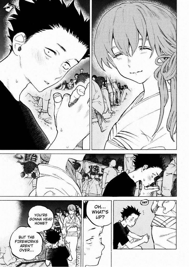 Read Koe no Katachi chapter 42 image 2 on Lezhin