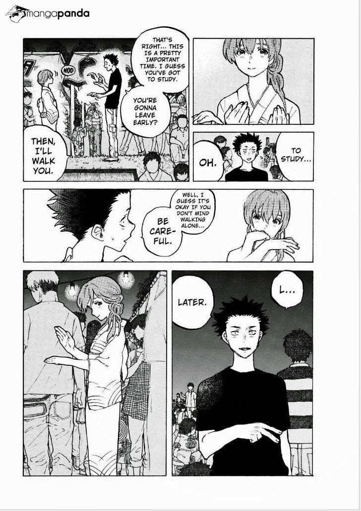 Read Koe no Katachi chapter 42 image 3 on Lezhin