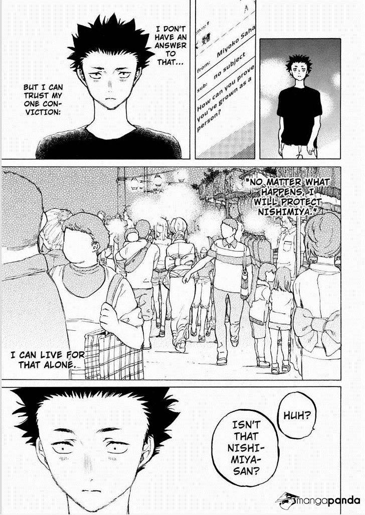 Read Koe no Katachi chapter 42 image 4 on Lezhin