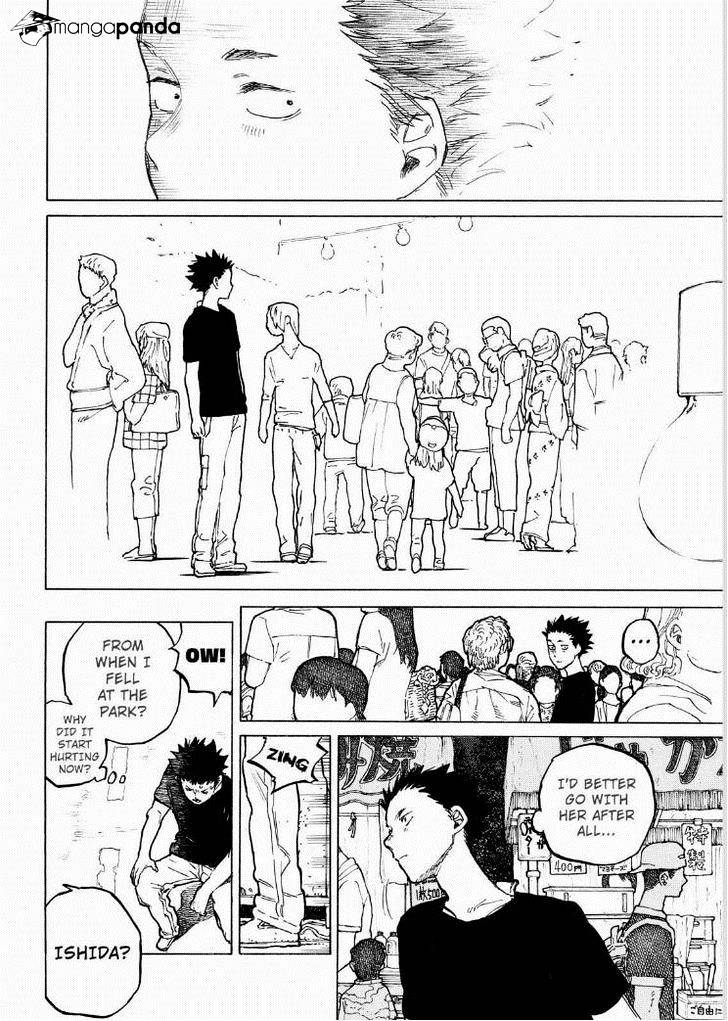 Read Koe no Katachi chapter 42 image 5 on Lezhin
