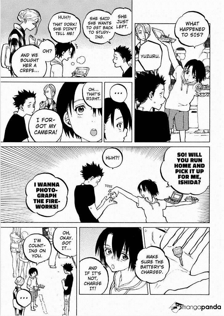 Read Koe no Katachi chapter 42 image 6 on Lezhin