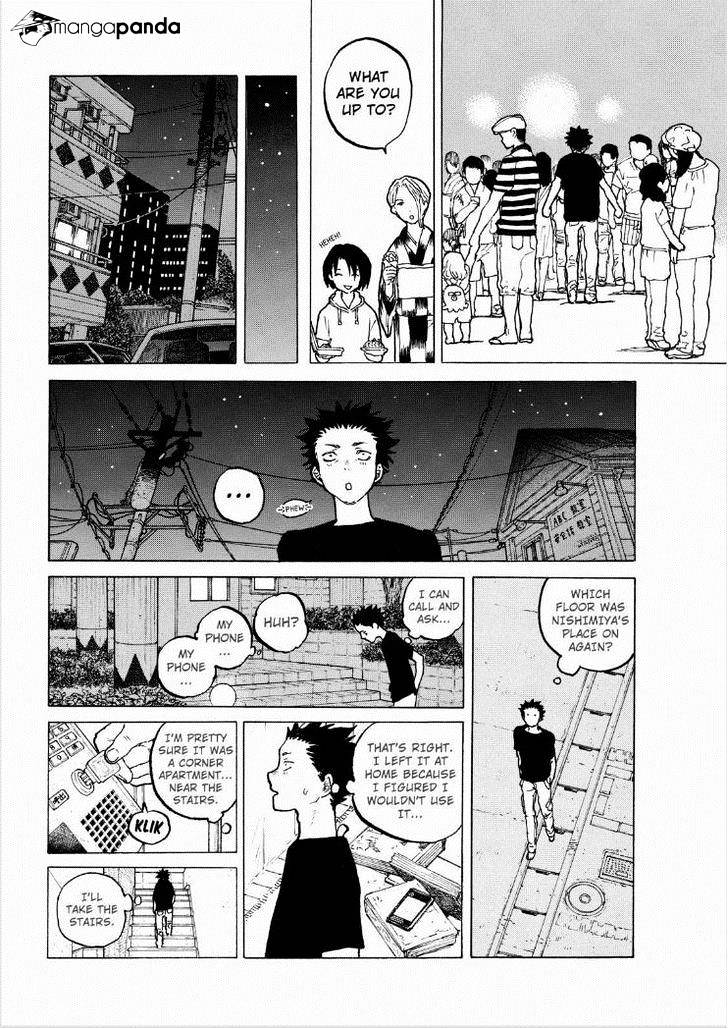Read Koe no Katachi chapter 42 image 7 on Lezhin