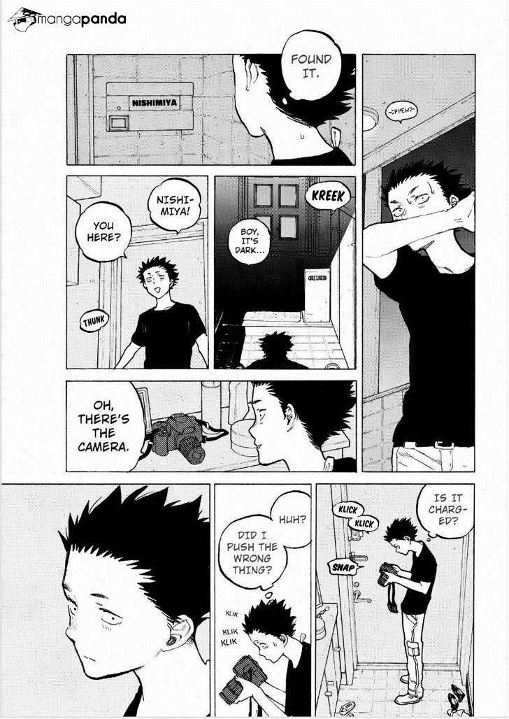 Read Koe no Katachi chapter 42 image 8 on Lezhin