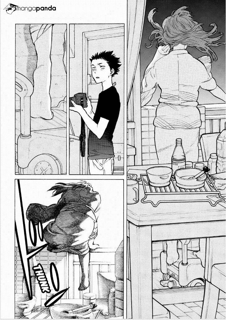 Read Koe no Katachi chapter 42 image 9 on Lezhin