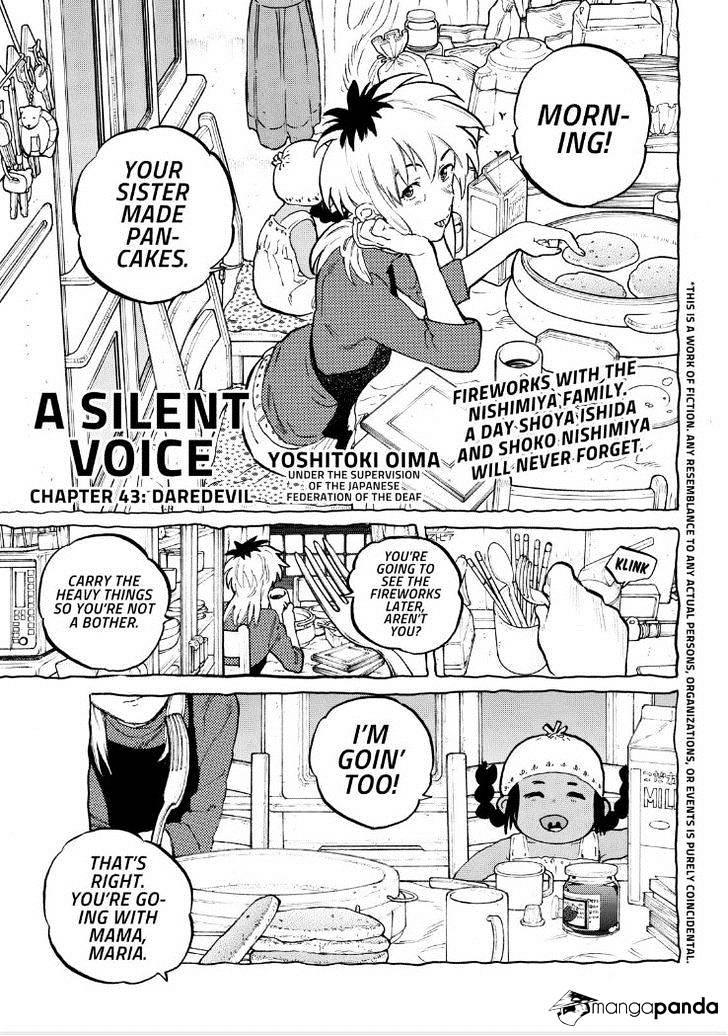 Read Koe no Katachi chapter 43 image 0 on Lezhin
