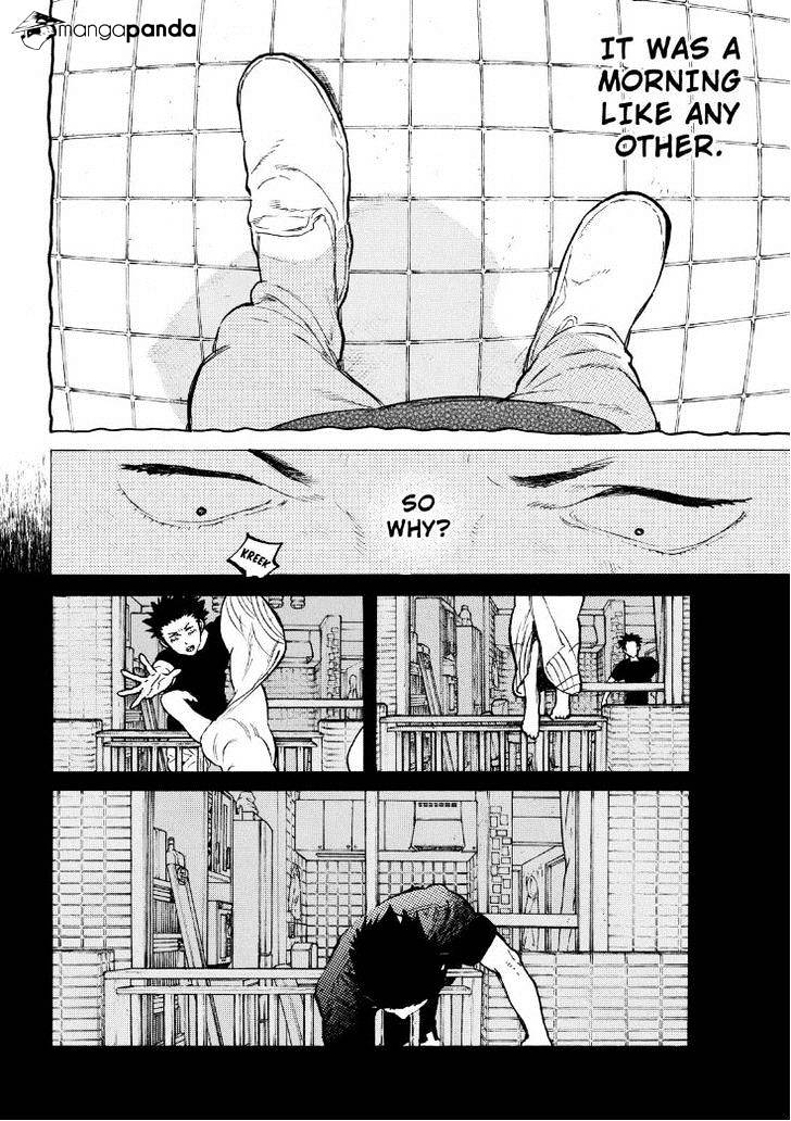Read Koe no Katachi chapter 43 image 1 on Lezhin