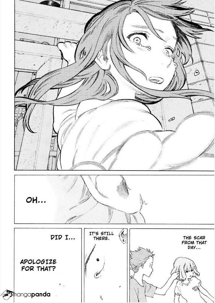 Read Koe no Katachi chapter 43 image 13 on Lezhin